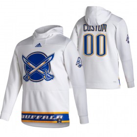 Buffalo Sabres Custom 2020-21 Reverse Retro Hoodie Sawyer - Mannen